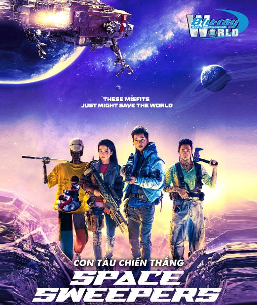 B4917. Space Sweepers 2020 - Con Tàu Chiến Thắng 2D25G (DTS-HD MA 5.1) 